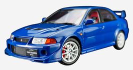MITSUBISHI LANCER EVO VI GSR T.M.E. MAKINEN blue 1/18 NEU