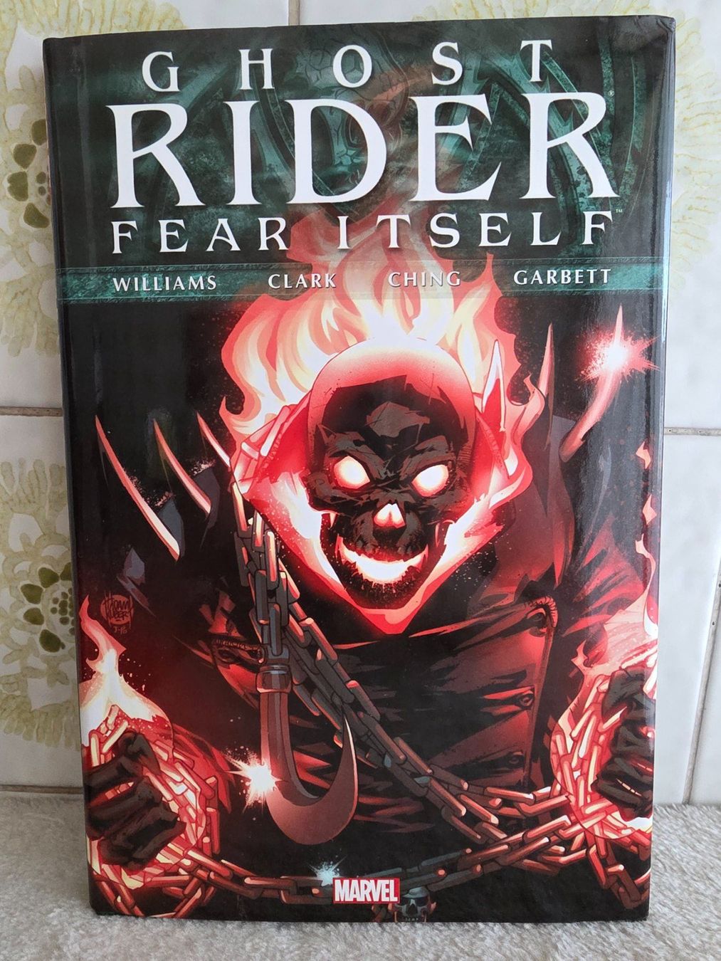 Fumetti: Ghost Rider "Fear Itself" - Marvel Comics – Usato da Genève venduto da BruceKampbell
