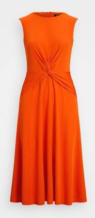 Ralph Lauren Jerseykleid - orange   Grösse: 44