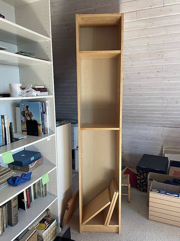 Regale: IKEA BILLY in Birkenfurnier – Gebraucht aus Aeugst am Albis von mia_7p89
