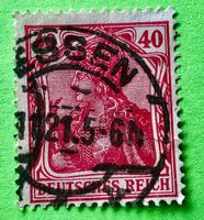 Briefmarken aus Deutsches Reich gestempelt  