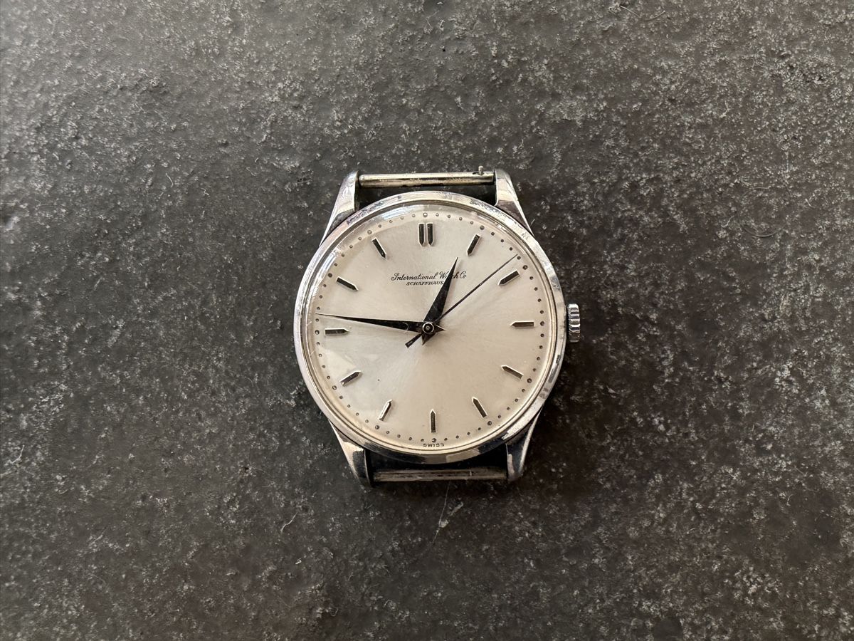 IWC Orologi: IWC Uhr – Usato da Susch venduto da Ascaso