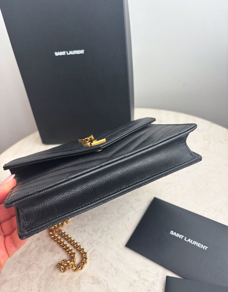 Saint Laurent Borse da donna: Saint Laurent Cassandra Envelope Bag – Usato da St.Josefen venduto da lop_lh8d 8