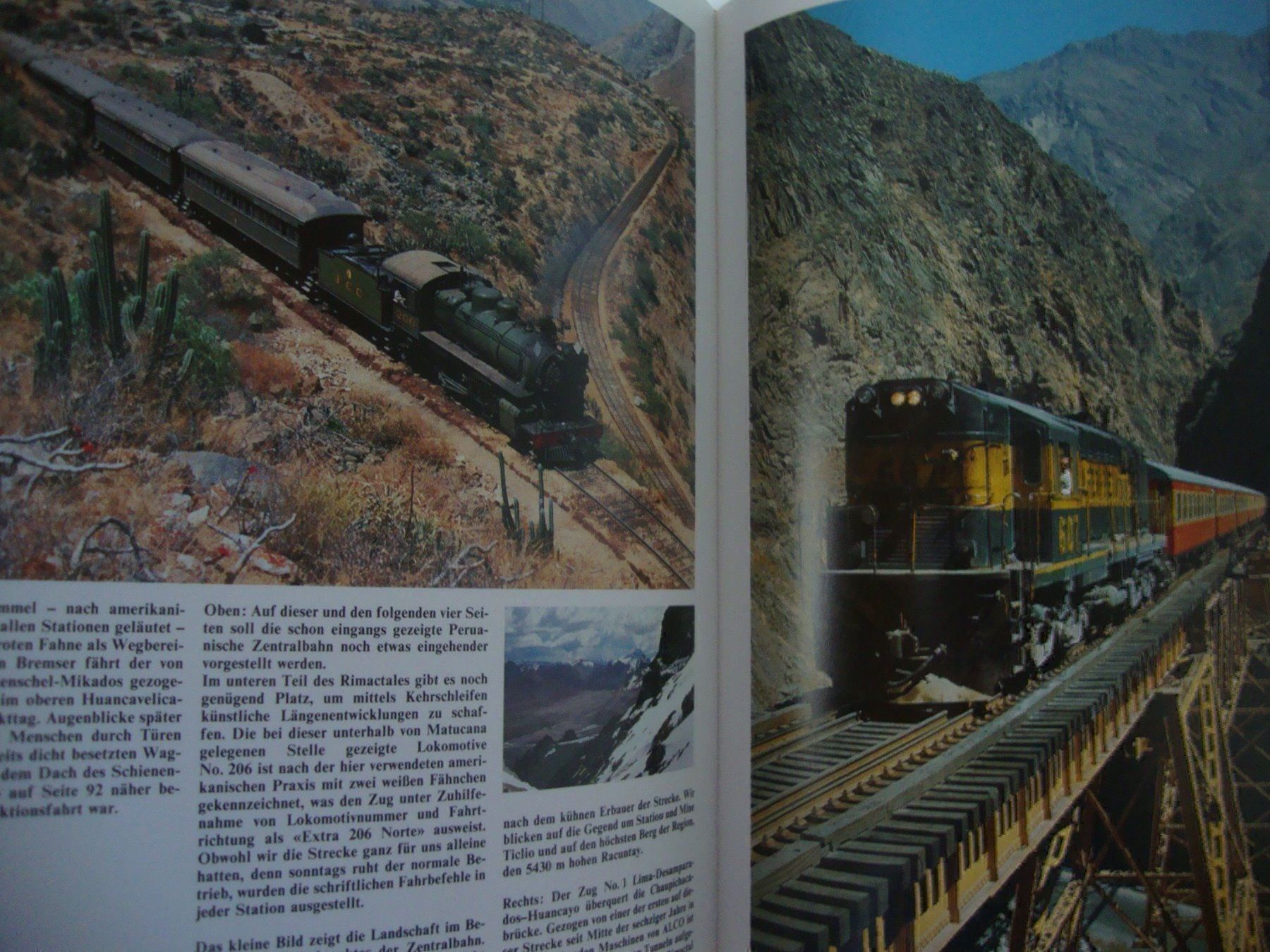 Bücher: EISENBAHN ALASKA - FEUERLAND – Neu (gemäss Beschreibung) aus Moosseedorf von haro01 3