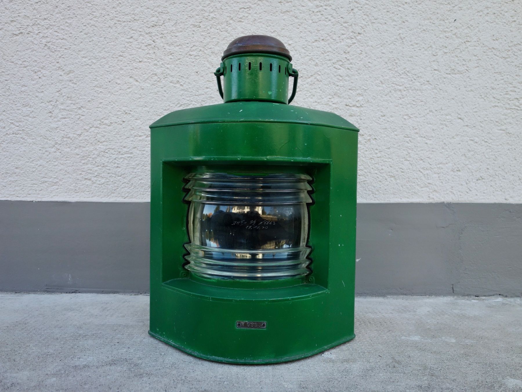 Lampes anciennes: Schiffslaterne Bootslaterne Positionslicht Petroleumlampe – D'occasion à Kerzers par zimmergruen