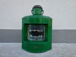 Schiffslaterne Bootslaterne Positionslicht Petroleumlampe