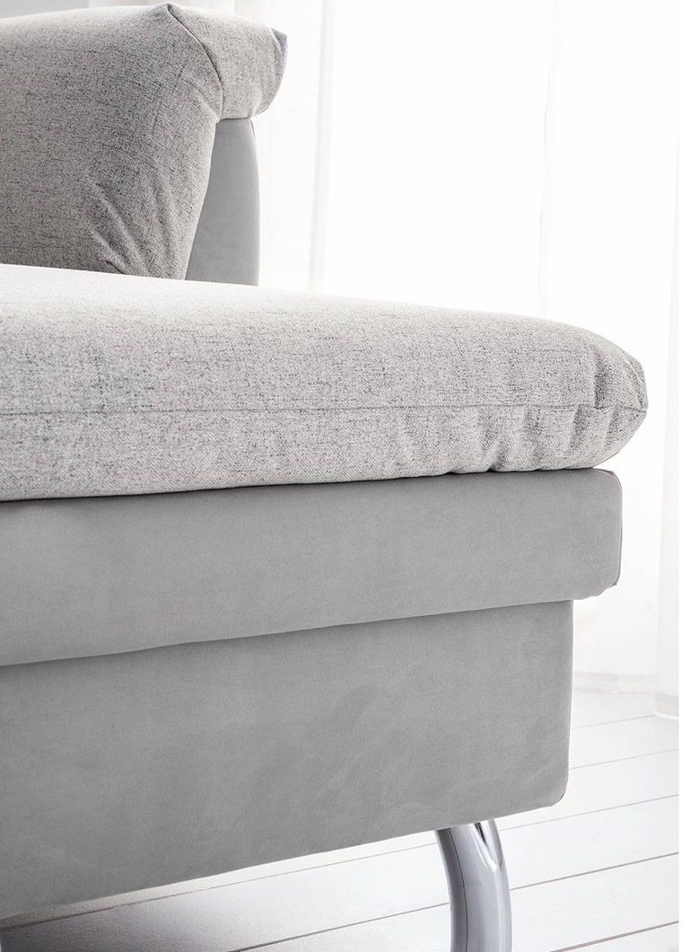 Divani: Ecksofa Kintom Flachgewebe - 4 Jahre alt – Usato da Zürich venduto da C0ra 4
