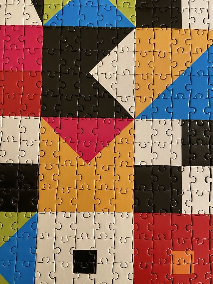Puzzle: Remember Puzzle "Signale" - Farbenfrohes Design! – Usato da St. Gallen venduto da luzi06 7
