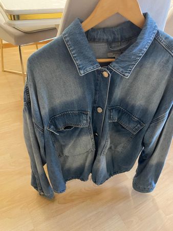 Damen COMMA Jeans Jacke Gr:44