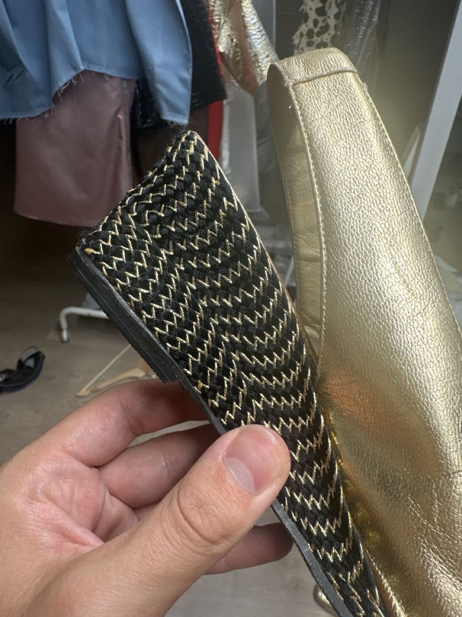 Saint Laurent Damenschuhe: YSL metallic gold heels – Neu (gemäss Beschreibung) aus St-Imier von Baptthegreat 1