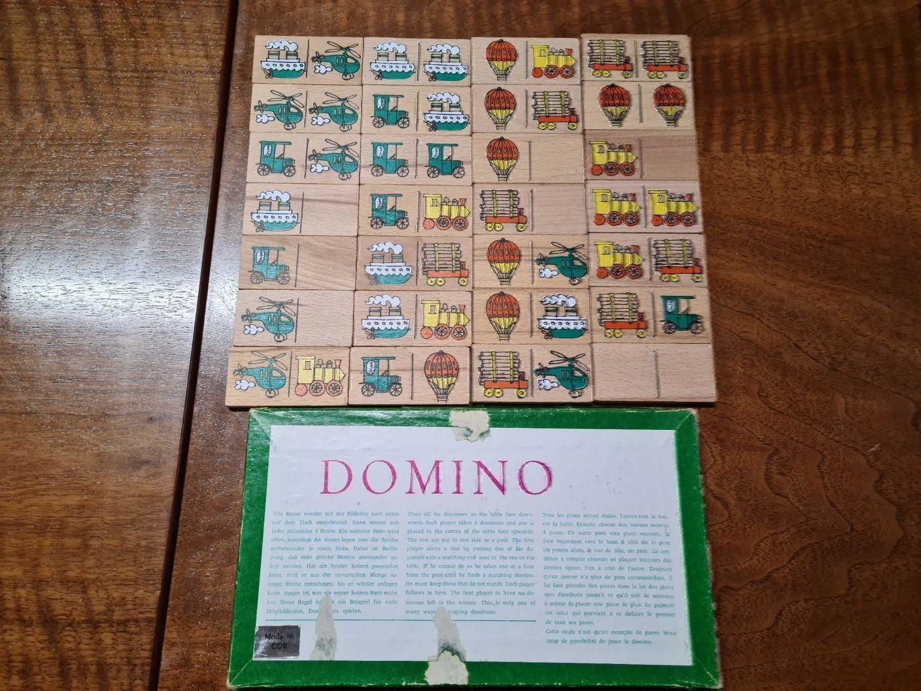 Giochi: Domino aus Holz – Usato da Erstfeld venduto da Uhu1980 1