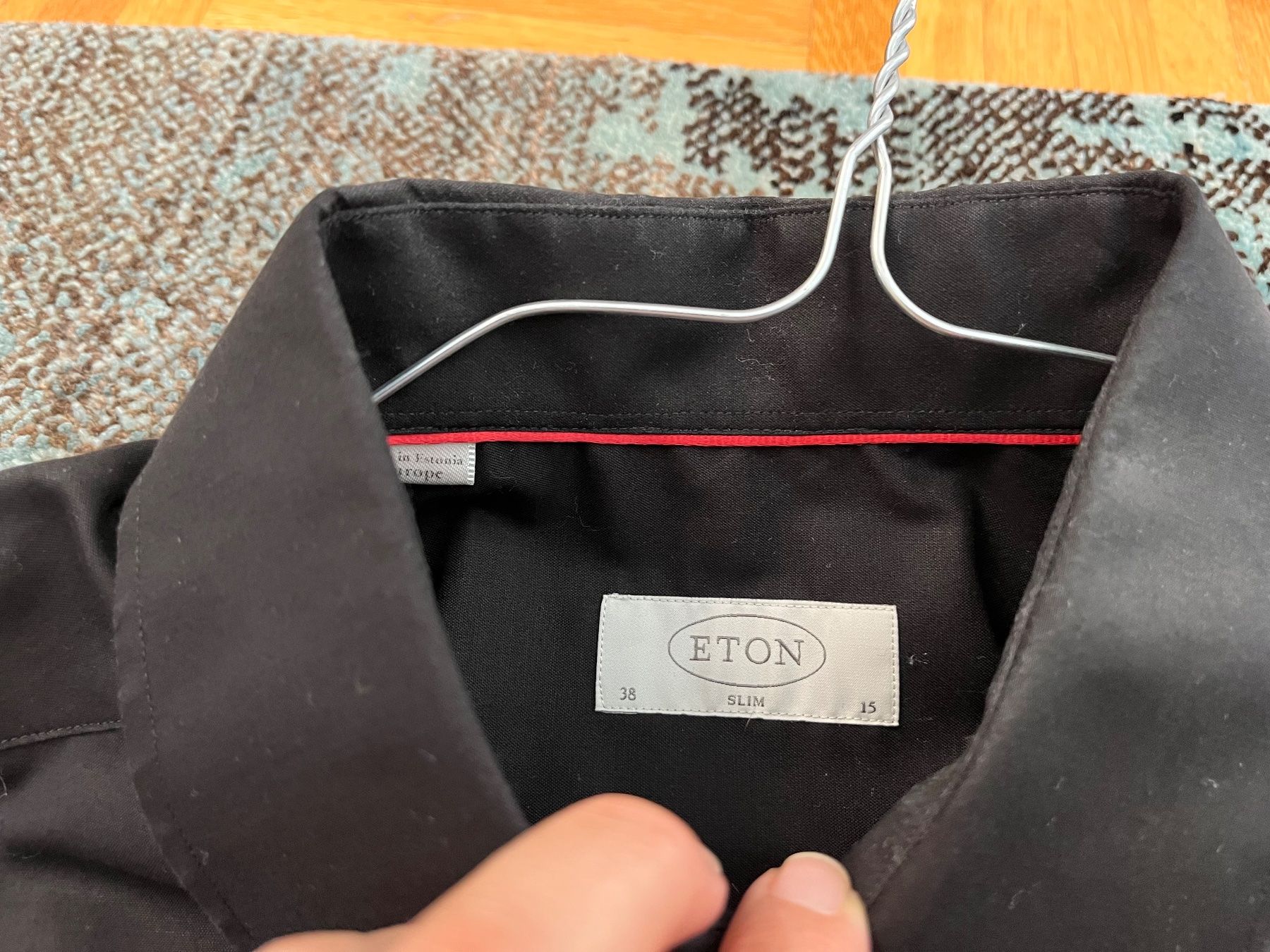 Camicie: Eton Hemde Gr 38 Slim (set 4) – Usato da Kilchberg ZH venduto da ka012 1