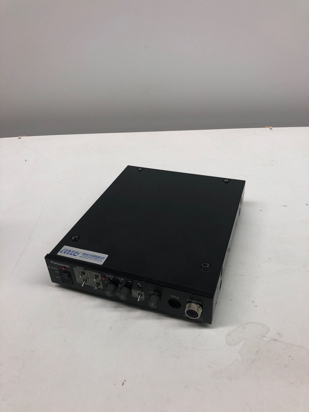 Panasonic Fotocamera: Panasonic GP-US502 Industrial Color Camera Control – Usato da Dübendorf venduto da voojagig