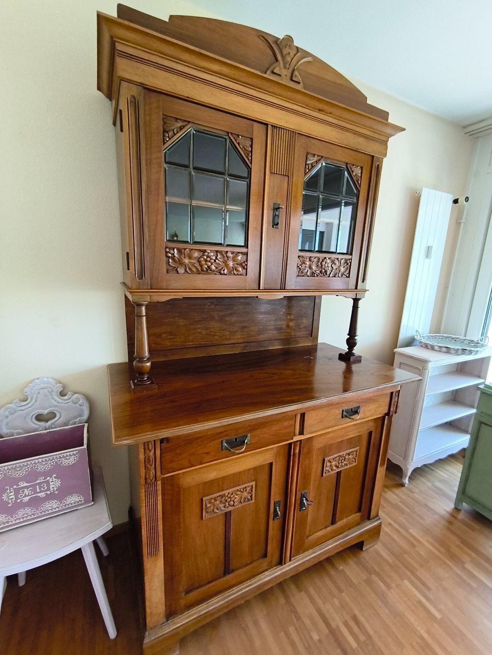 Credenze: Jugendstil Buffet Küchenschrank – Usato da Zürich venduto da Jul69 1