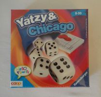 Ravensburger Yatzy & Chigago 8-99 Jahre Neu