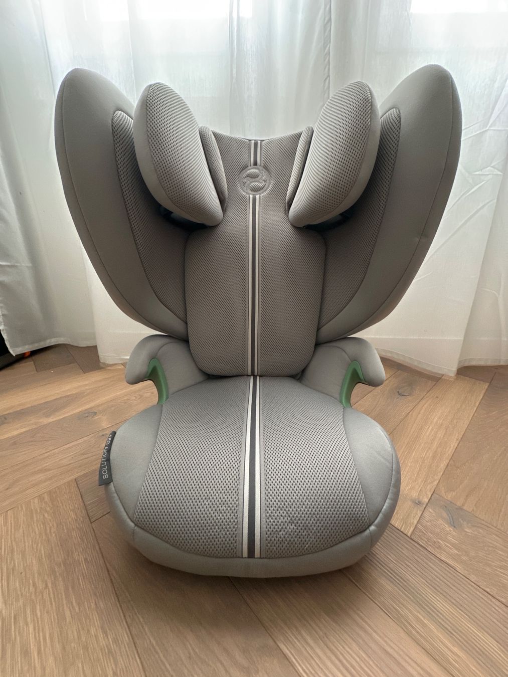 Cybex Seggiolini per auto: Cybex Kinder - Autositz Solution G2 Grau – Usato da Flawil venduto da huber-sennhauser