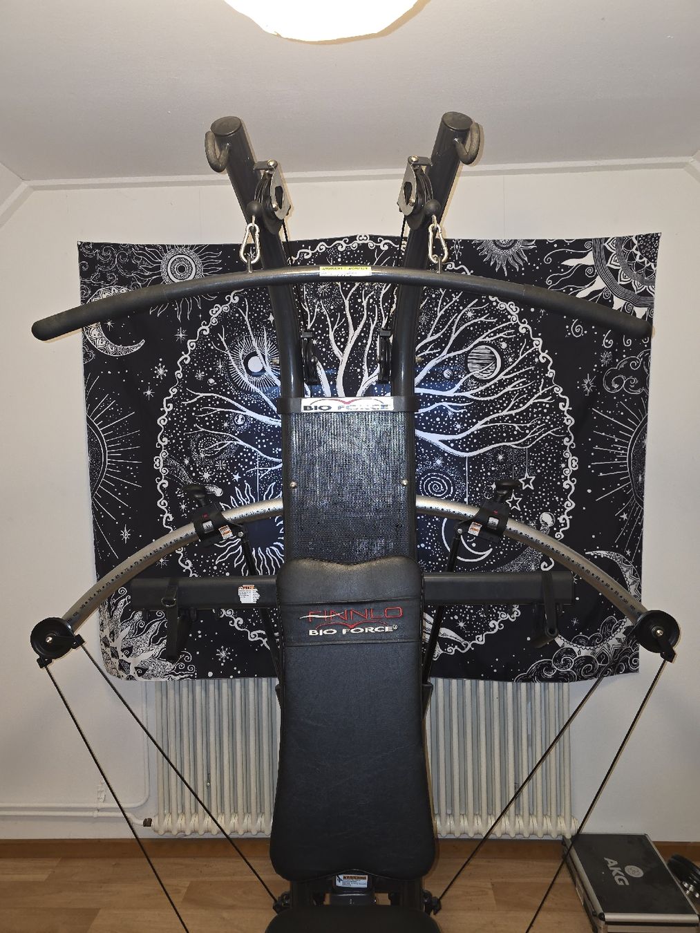 Finnlo Vélos d'appartement: FINNLO by HAMMER - Kraftstation Bio Force – D'occasion à Baden par SnotMcBooger 4