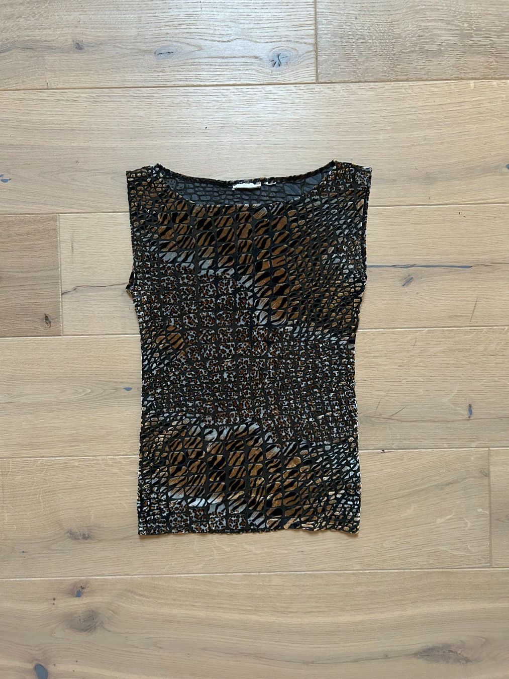 Tops: Cheetah top, Gr. M – Gebraucht aus Richterswil von sop_zwd9