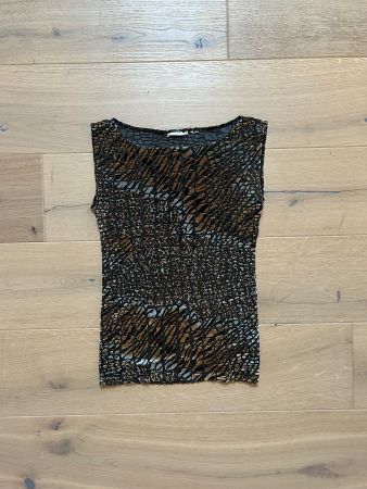 Cheetah top, Gr. M