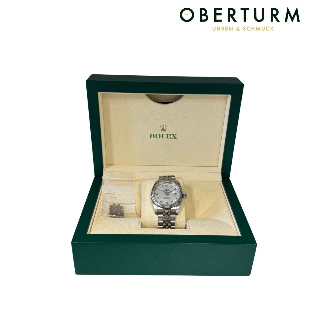 Rolex Orologi: Rolex Oyster Perpetual Datejust, Ref. 116234 – Usato da Brugg AG venduto da Oberturm 5