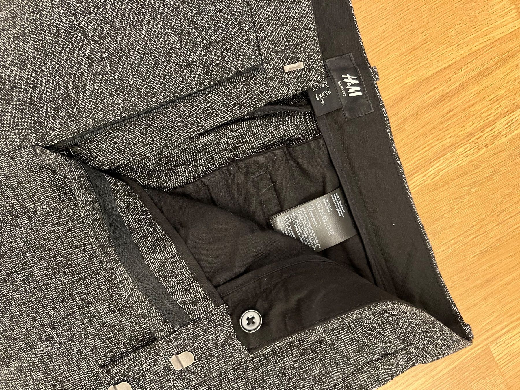 H&M Hosen: Hose grau – Gebraucht aus Altendorf von wqv_97 5
