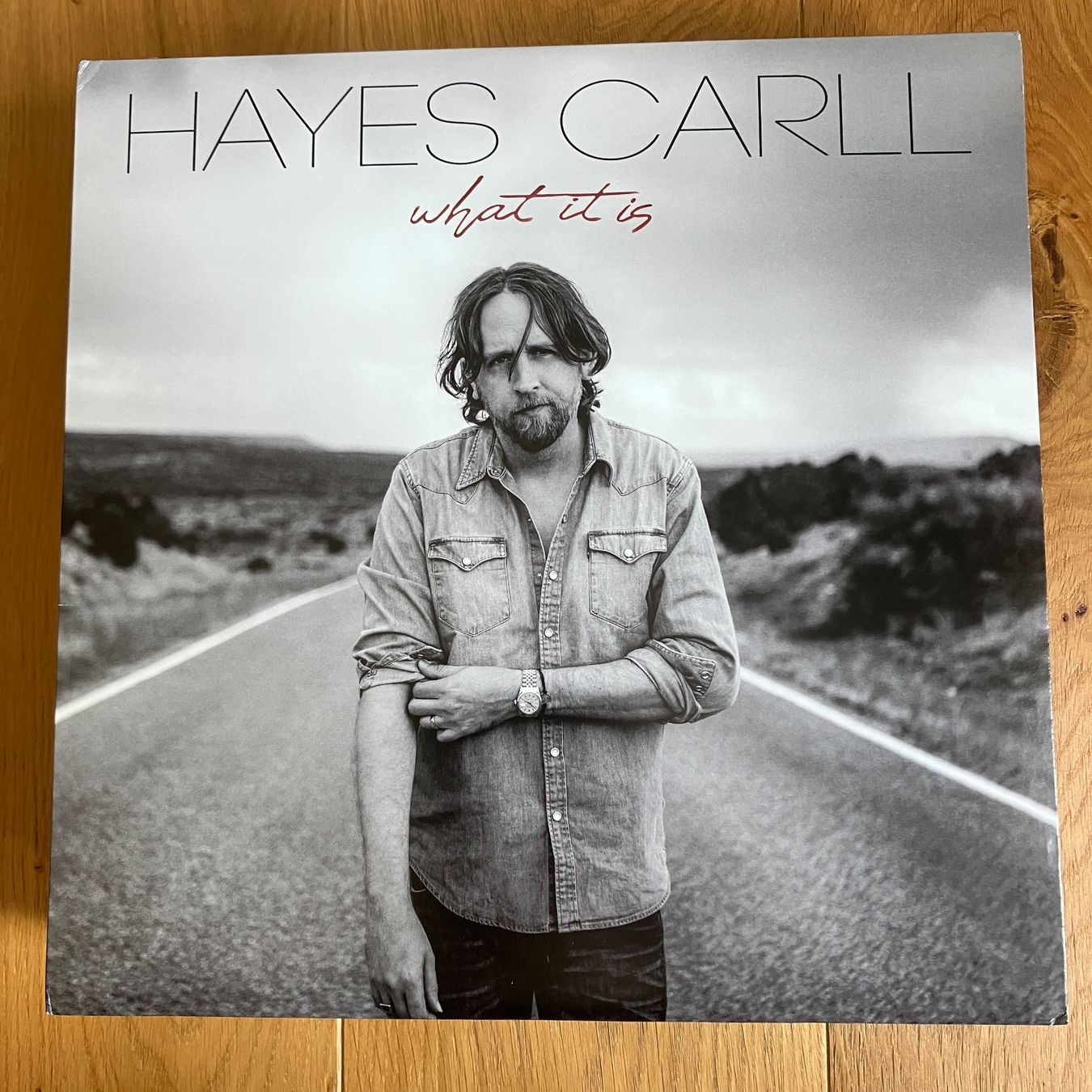 Dischi in vinile: Hayes Carll – What It Is – Usato da Altdorf UR venduto da Metallic0