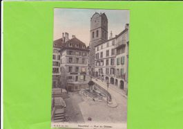 Neuchâtel-Rue du Château