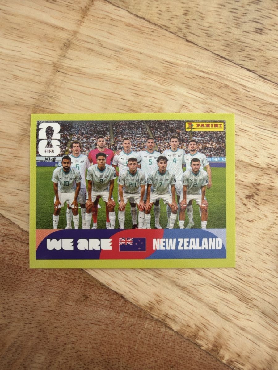 Panini Carte collezionabili: Panini NZL 13 – Nuovo (secondo la descrizione) da Leytron venduto da airlines00