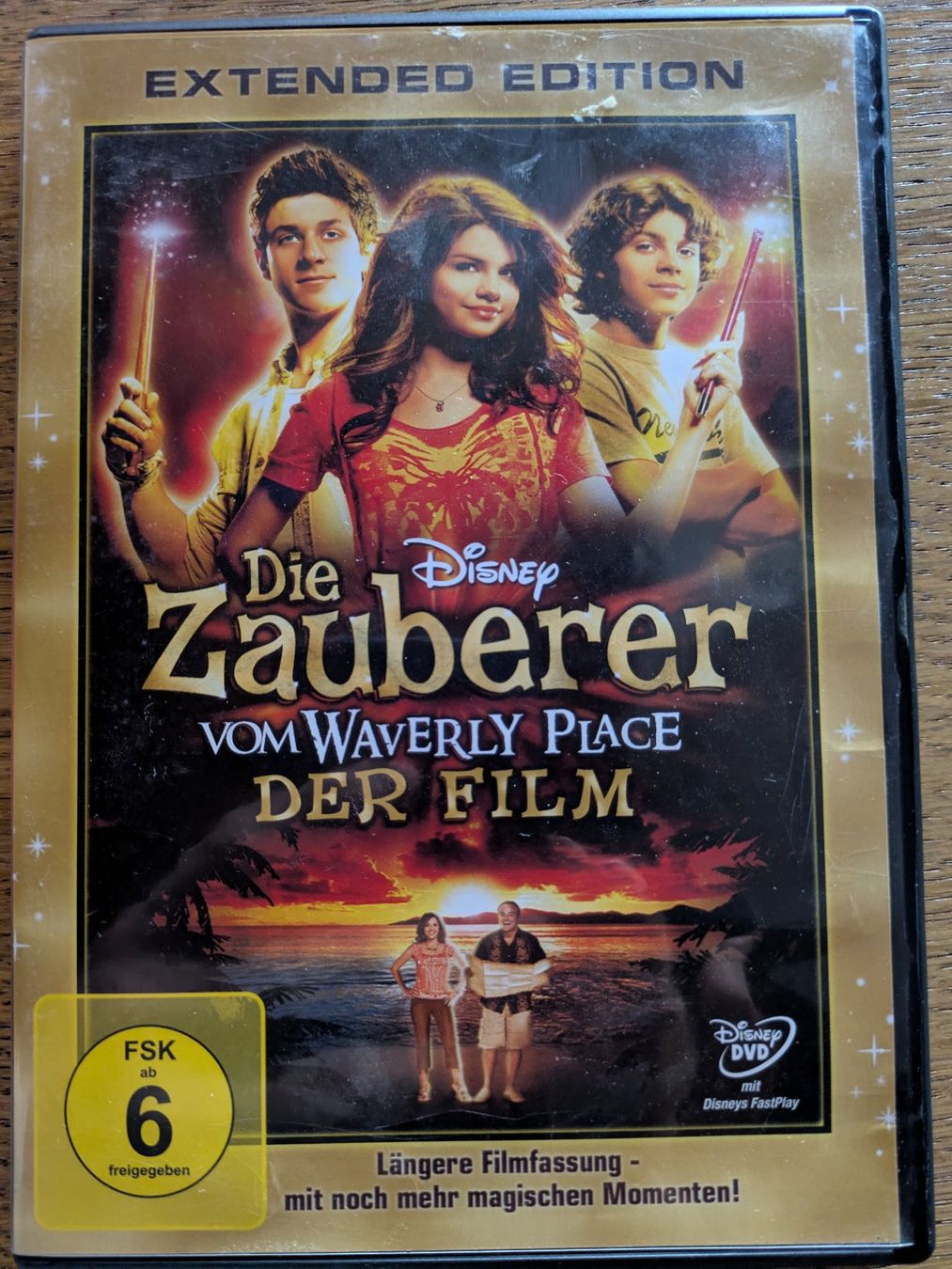 Alle DVDs: Die Zauberer vom Waverly Place (DVD) – Gebraucht aus Männedorf von Pacer19