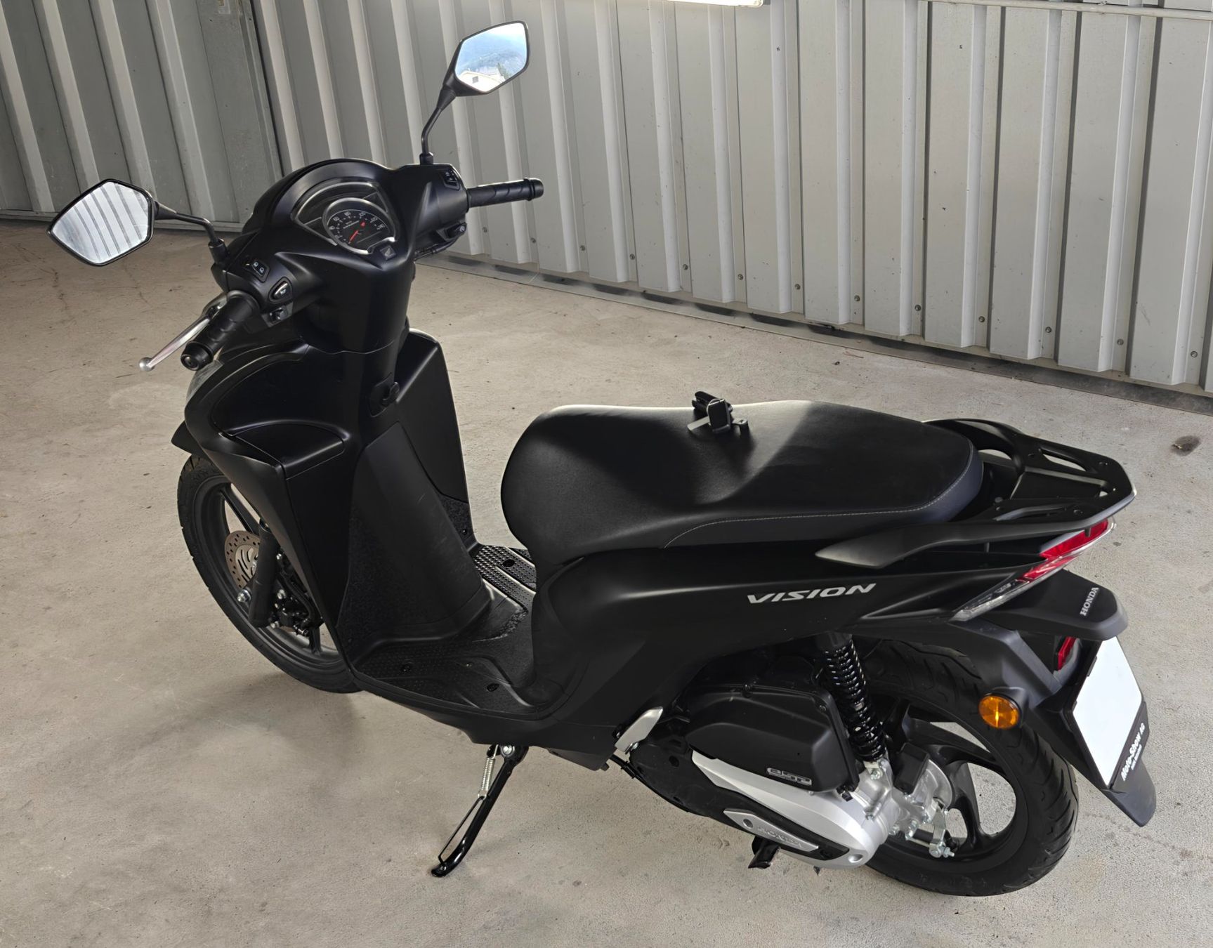Honda Scooters: Honda NSC 110 Occasion – Gebraucht aus Trimmis von 0004 3