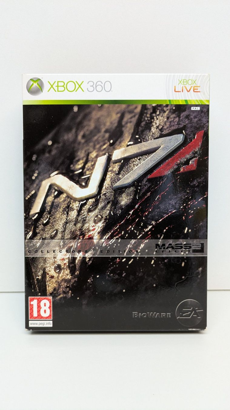 Giochi: Mass Effect 2 Collectors' Edition - XBox 360 – Usato da Menziken venduto da mame18
