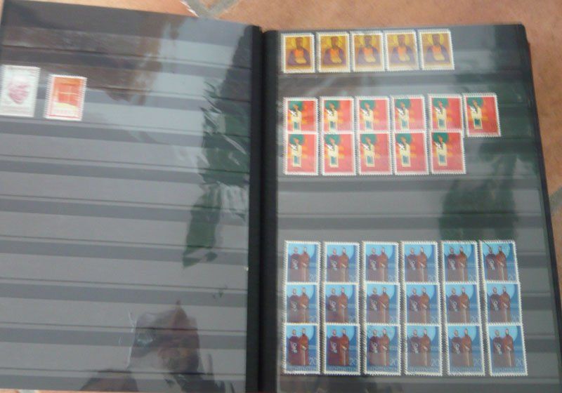 Tutti i francobolli: FL-Briefmarken-Album – Usato da Ruggell venduto da Dolce9 4