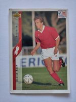 Adrian Knup - Suisse - Carte Upper Deck - World cup 1994