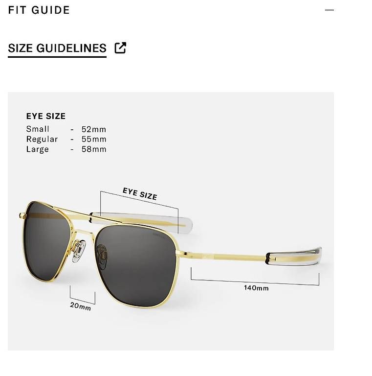Occhiali & Lenti: Randolph Aviator Sunglasses – Usato da Cimo venduto da speedball93 3