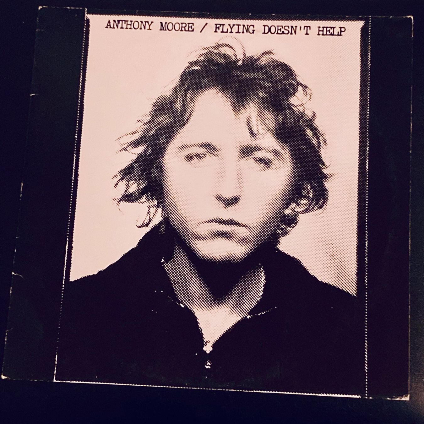 Dischi in vinile: Anthony Moore - Flying Doesn't Help, LP | Slapp Happy – Usato da Bern venduto da Ntsamina