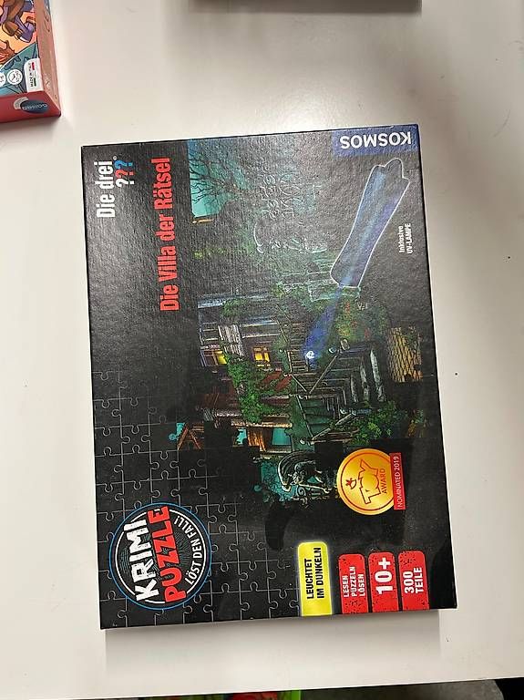 Puzzle: Krimi Puzzle – Usato da Zürich venduto da Tstegmaier