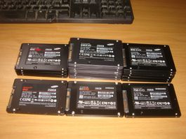 1 stück 250/256gb ssd. Samsung. Getestet.