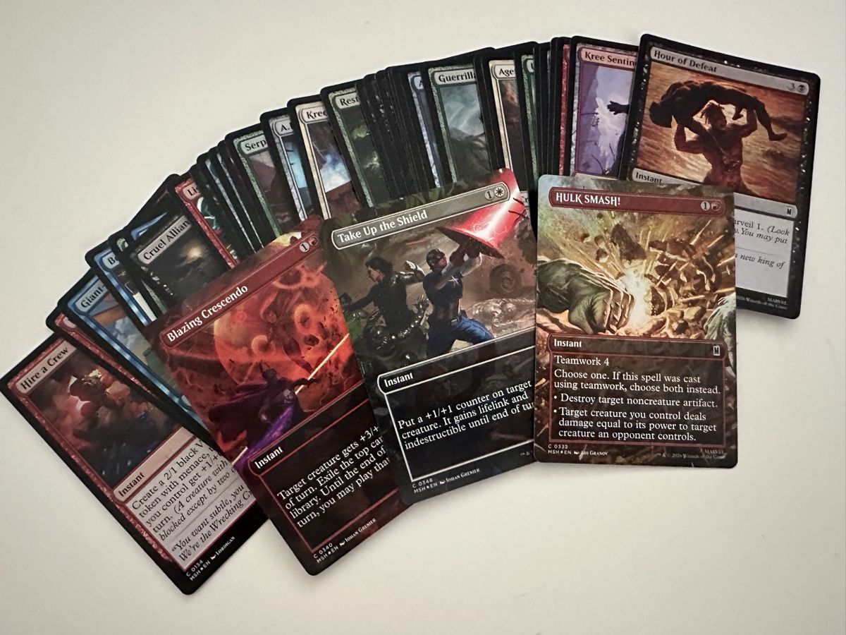 Giochi: Magic the gathering - Marvel Superhero Karten – Nuovo (secondo la descrizione) da Schüpfen venduto da Poly_pi 5