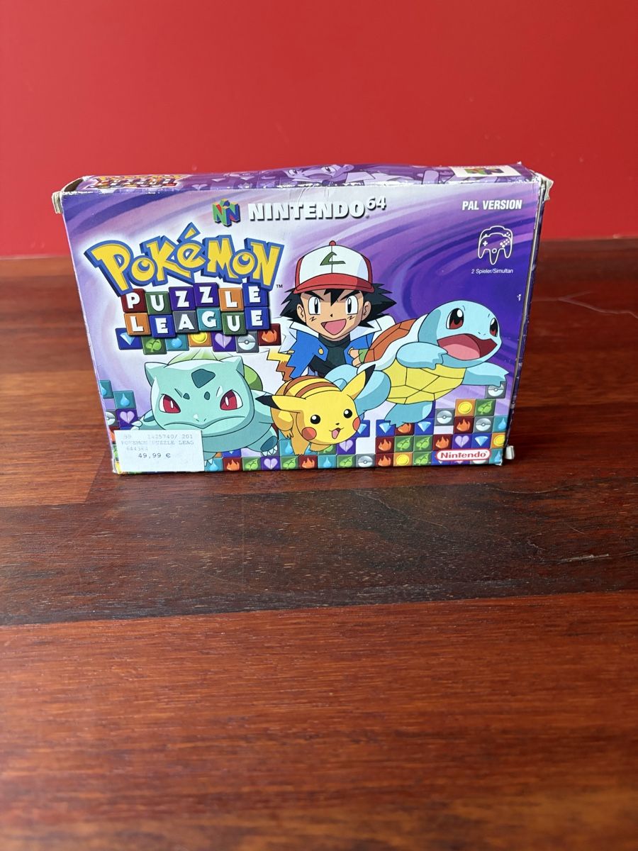 Giochi: Pokemon Puzzle League - N64 - OVP – Usato da Baden venduto da tob_t8gw 1