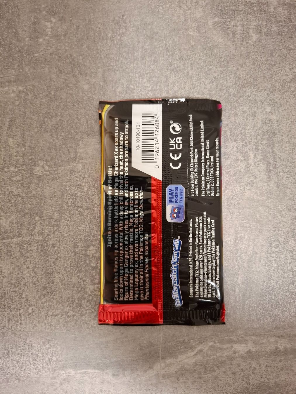 Pokémon Carte collezionabili: 1x Phantasmal Flames Booster Pack aus (First Partner) – Nuovo e nell'imballaggio originale da Winterthur venduto da andrekeller95 1