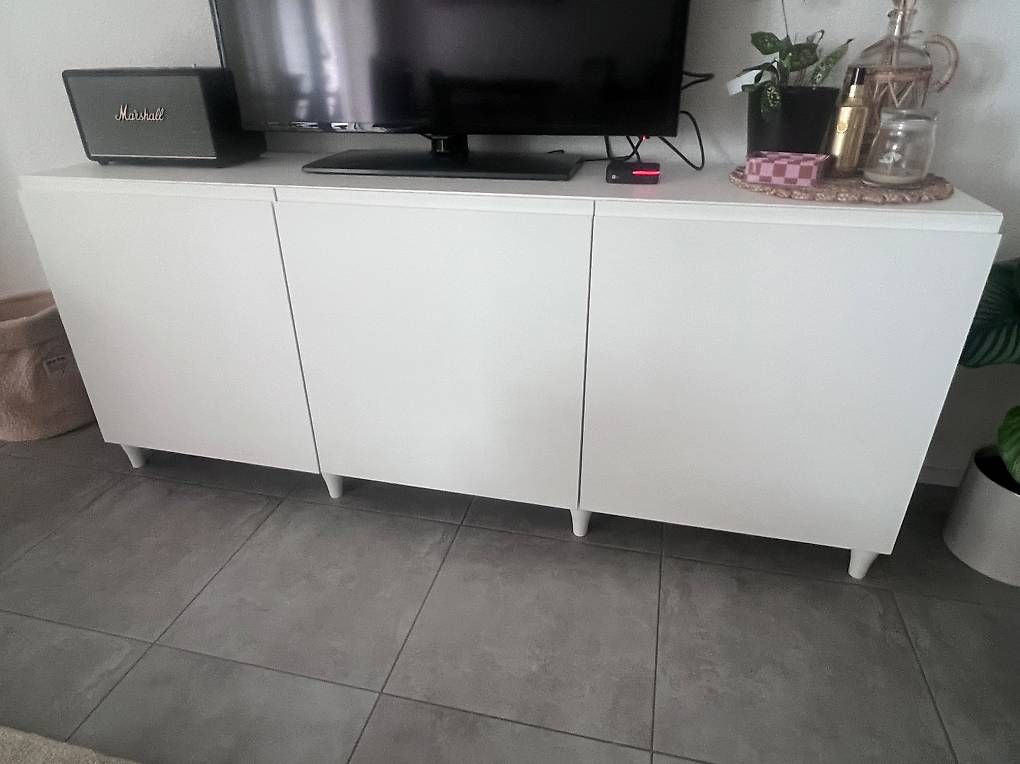 Ikea Mobili TV: Meuble TV - Besta Ikea – Nuovo (secondo la descrizione) da Riaz venduto da emm_j9dt