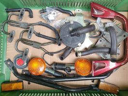 Lot- Ersatzteile Motorrad div. gebr.