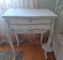 Shabby Chic Kommode weiss – französischer Landhausstil