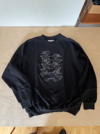 Pullover XL RUN OR BE DONE
