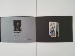 TaxCard "ArtCard Housi Knecht", ungebraucht, limitiert