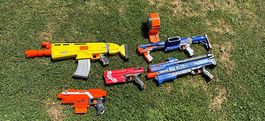 Lot de fusils nerf