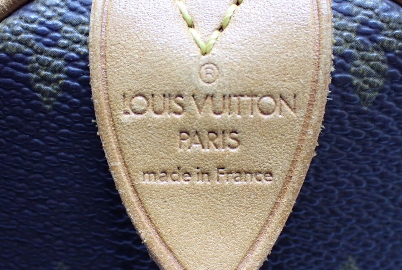 Louis Vuitton Borse da donna: Louis Vuitton Speedy 30 Monogram – Usato da Flawil venduto da HeritageAtelier 7