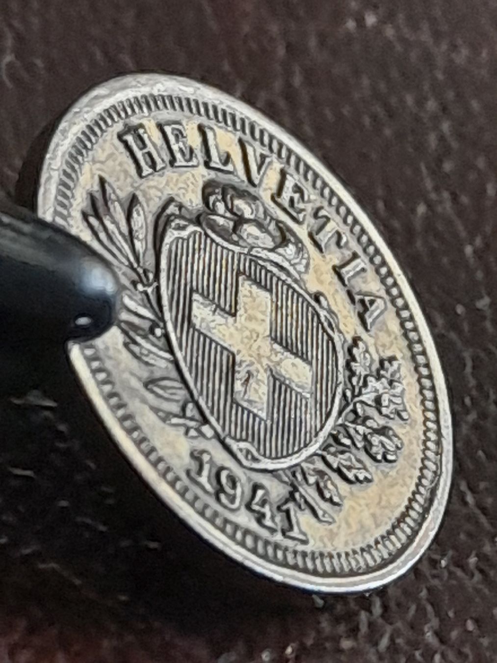 Tutti le monete: 1 Rappen 1941 Schweiz  – Usato da Basel venduto da Basel_20 3