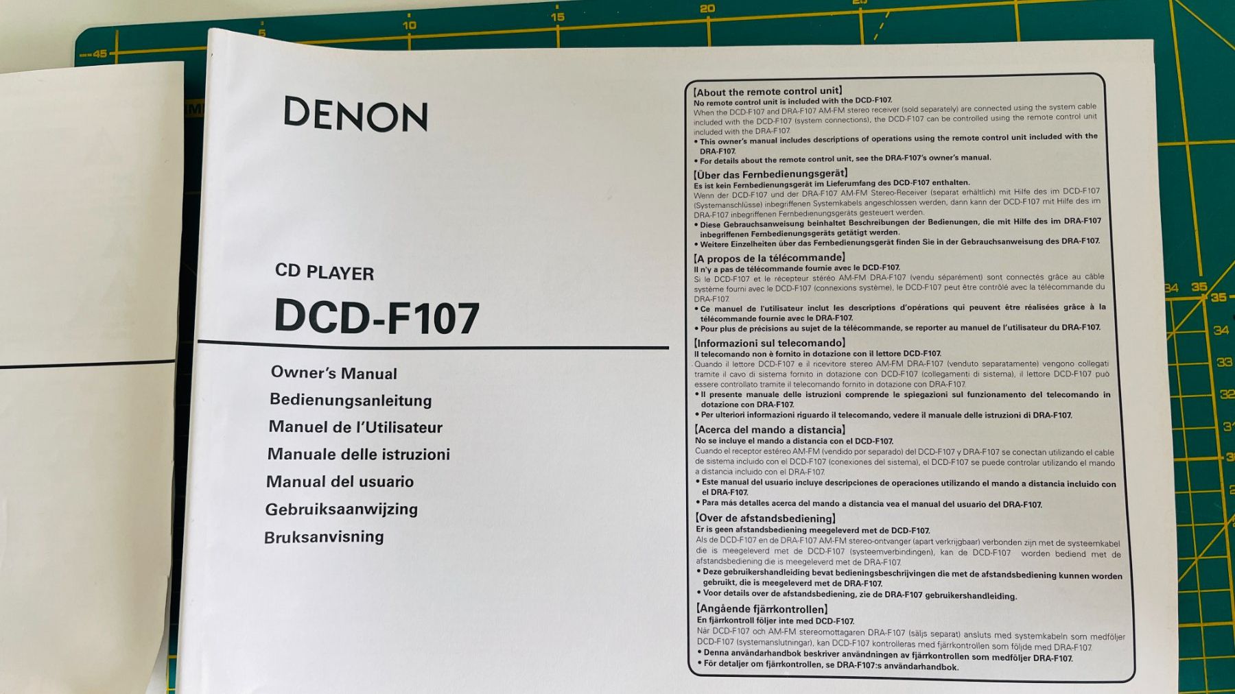 Denon Lettore multimediale & Streamer: Denon CD Player – Usato da Therwil venduto da solong 2