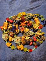 Vintage Boho Statement Halskette Collier Otreska